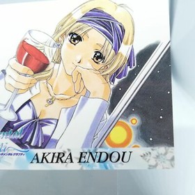 12 Akira Endou Winter Card Sentimental graffiti Japan SEGA SATURN Journey