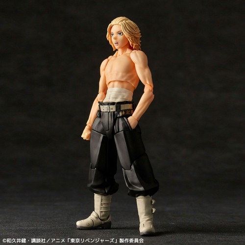 Amazing Yamaguchi Tokyo Revengers Manjiro Sano Mikey Revoltech 6in Action Figure - Picture 8 of 18