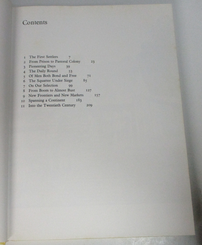 Squatters and Settlers, by Derrick I Stone & Donald S Garden - HB - 0730100413 - Picture 6 of 9