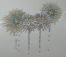Hotfix Fireworks Rhinestone and Rhinestud Design