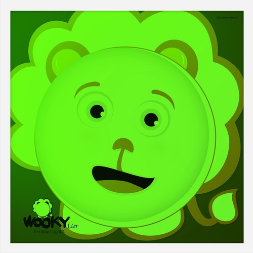 WOOKY - Glow-in-the-Dark Cartoon Posters for Kids - Picture 24 of 35