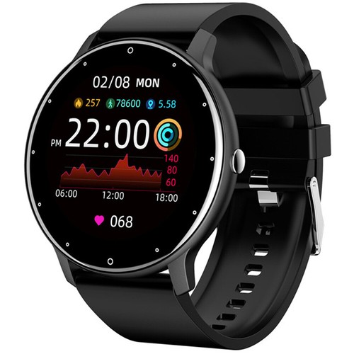 Men Smart Watch Bluetooth Call Message Heart Rate Blood Pressure Monitor Watches - Picture 19 of 20