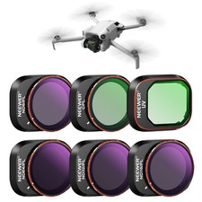 NEEWER 6 Pack UV CPL ND8/PL ND16/PL ND32 Filter Set for DJI Mini 4 Pro