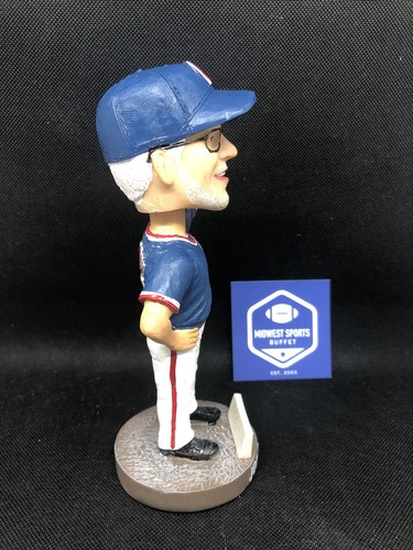 Joe Maddon 2017 Quad Cities River Bandits Cubs Bobblehead SGA ~ NIB ~ FREE Ship - Foto 2 di 8