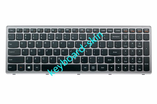 New for IBM Lenovo Ideapad P500 P500A series Keyboard PK130SY1D00 9Z.N8RSC.301 - Picture 2 of 7