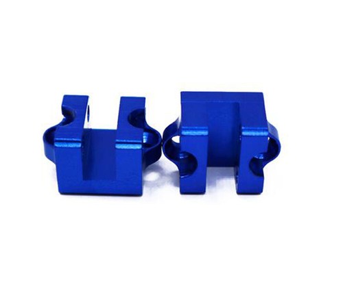 Aluminum Metal Upgrade Parts DIY Fit for 1/10 VRX RH1043 RH1045 1:10 Rc Car Blue - Picture 12 of 46