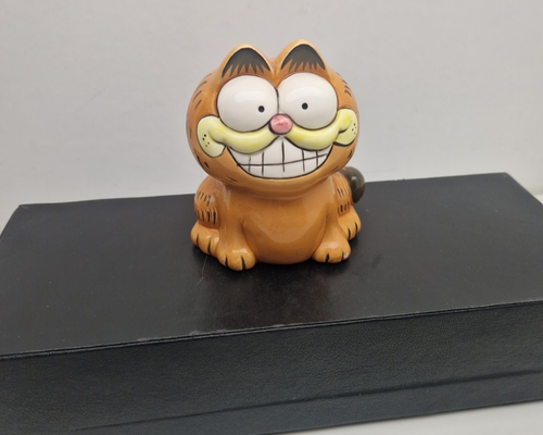 🐦🔥 Garfield Spardose Jim Davis 1978 Vintage Sammler 101 - Bild 6 von 6
