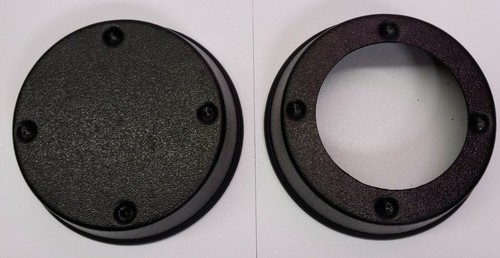 UNIVERSAL PAN525 SPEAKER PODS ADAPTERS 5.25" 5 1/4" CUSTOM SPEAKER MOUNT PODS - Picture 5 of 10
