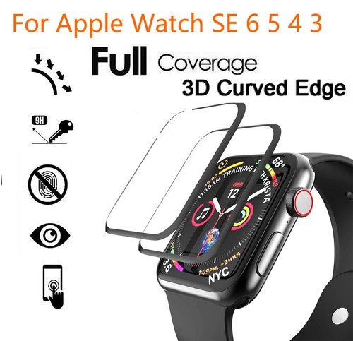 38/42/40/44/49mm Screen Protector Glass For Apple Watch Ultra 2 Series 9 7 8 6 5 - Photo 2 sur 10