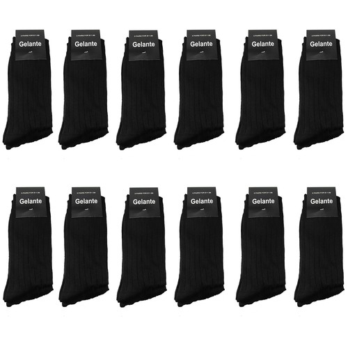 Herren Anzugsocken Funky Mode Freizeit Baumwolle 12 Paar Größe 10-13 - Bild 14 von 20
