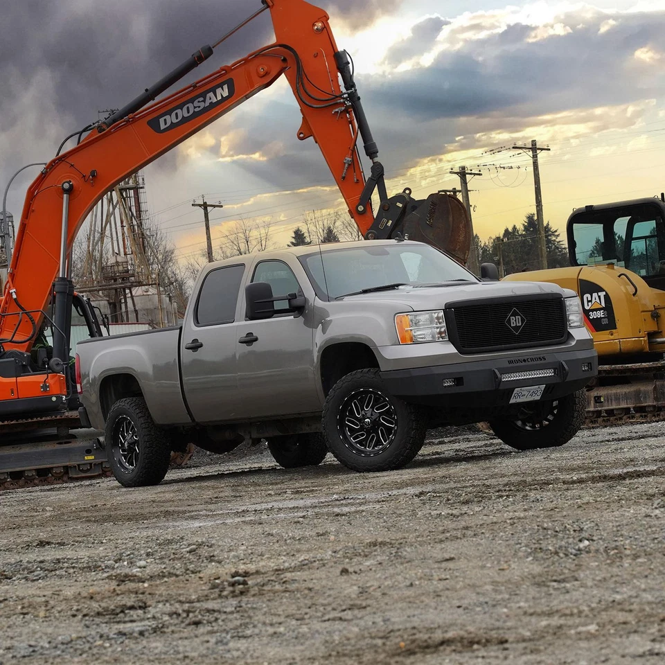 Cubierta del diferencial compatible con: Chevrolet Silverado 2500 HD 2015-2018, 2015-2018 Chevrolet Foto 3 de 4