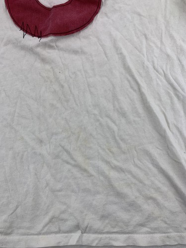 True Religion Shirt XL Cream Casual Horseshoe Logo Graphic Tee Cotton Mens - Picture 6 of 11