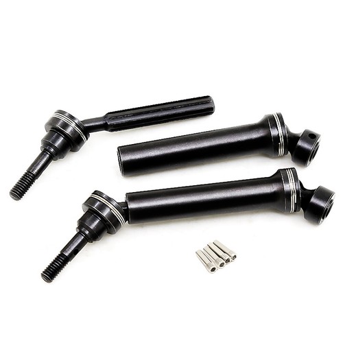 Front Rear Steel Spline Drive Shaft For TRAXXAS 1/16 EREVO SUMMIT Small E/S - Picture 3 of 5