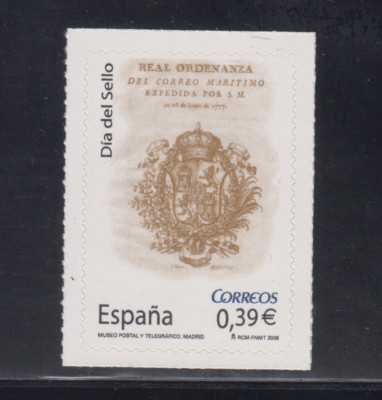 SPANIEN (2008) NEU MNH SPANIEN ESPAGNE - EDIFIL 4412 SEEPOST