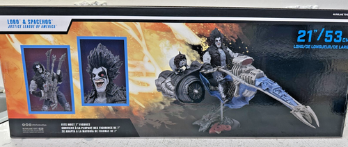 DC Multiverse Lobo & Spacehog (Justice League of America) - 7 Zoll Scale Action - Bild 7 von 10