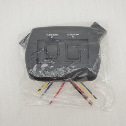Interruptor deslizante RV doble con arnés negro nuevo - Imagen 10 de 12