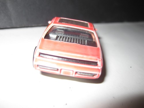 VINTAGE HOT WHEELS 1988 FIERO 2M4 PINK BLACKWALL COLOR RACER - Picture 6 of 7