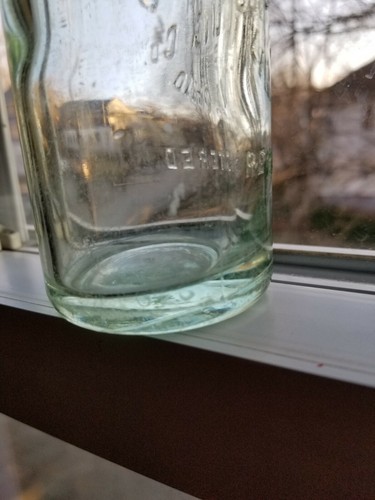 The Consolidated Bottling Co Lima Ohio Soda Bottle  - Picture 5 of 12