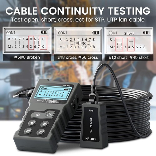 Tester per cavi di rete - Foto 4 di 9