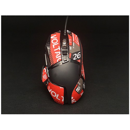 Mouse Grip Tape Skate Handmade Sticker Non Slip Lizard Skin Suck Sweat For G502 - Photo 3/10