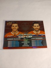 2024-25 Upper Deck Series 1 - Gaming Co-Op #CGO-1 Connor McDavid, Leon Draisaitl