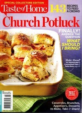 Taste of Home Church Potluck Magazine Spring 2015 Caramelized Ham and Swiss Buns