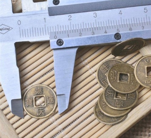 10 x 1.3cm Lucky Chinese Coin For Wealth Protection & Good Luck Feng Shui A - Picture 3 of 4
