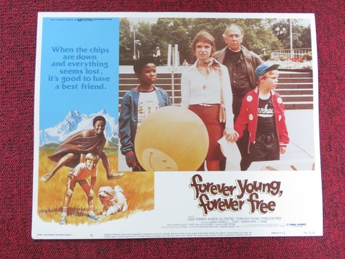 FOREVER YOUNG, FOREVER FREE US LOBBY CARD FULL SET JOSE FERRER 1976 - Picture 10 of 10
