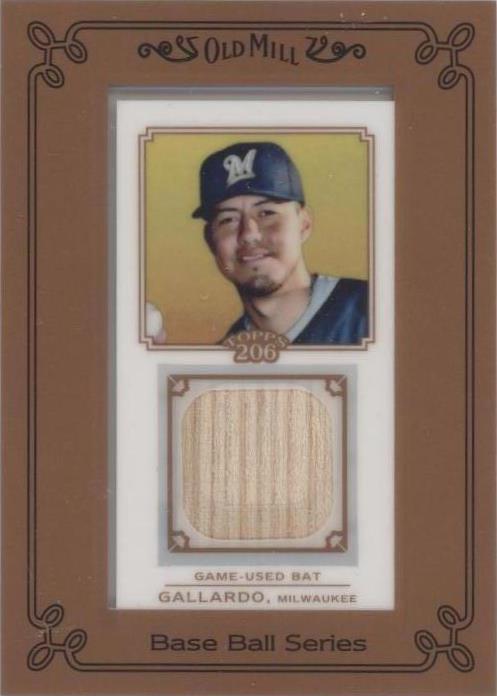 2010 Topps 206 - Yovani Gallardo #TR-YG - 1 of 1