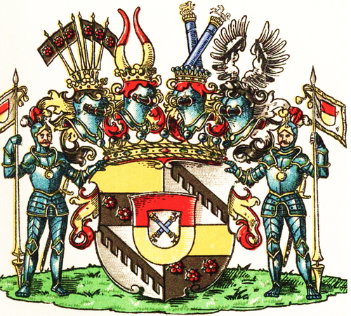 Porzellanteller GRAFEN ZU MÜNSTER-LEDENBURG Erblandmarschall Königreich Hannover - Bild 9 von 9