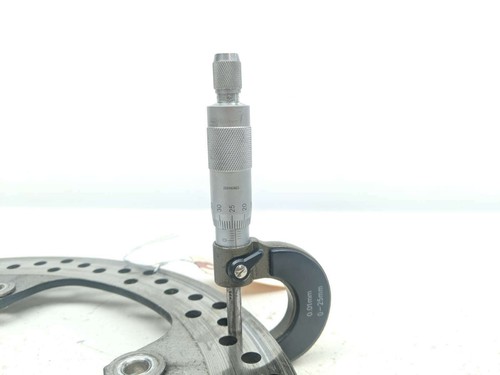 12 BMW K1600 GTL Front Disc Brake Rotors INV - Picture 4 of 6