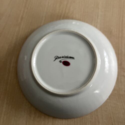 Parisienne Nagoya Shokai Japan Fine China Pink Rose Buds Serving Bowl 5.5” - Picture 4 of 5