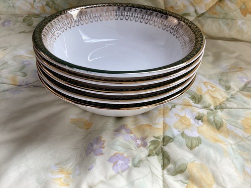 Royal Grafton Majestic grün 5 Schalen.