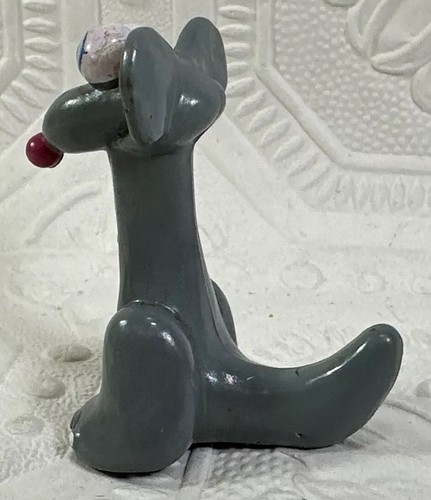 1987 Lloyd Gilbert Alpha Critters Alfabeto Juguete PVC Figura Letra L Ratón De Colección - Imagen 7 de 12