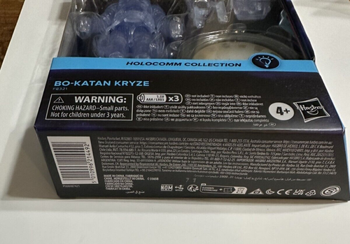 Star Wars schwarze Serie 6" Bo Katan Kryze Holocomm Sammlung NEU 2024 - Bild 4 von 4
