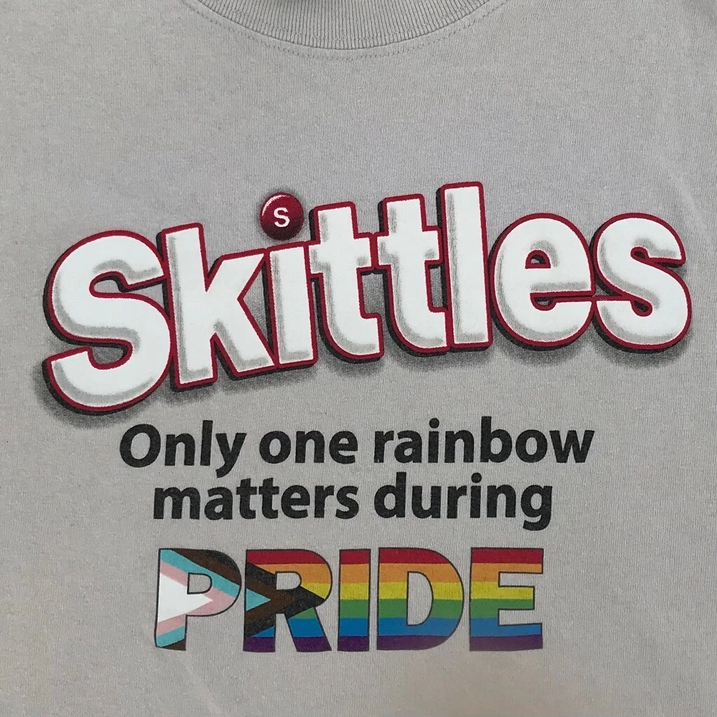 skittles shirt walmart