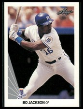 1990 Leaf #125 Bo Jackson