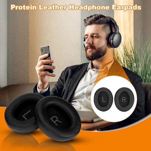 Ohrpolster für Sennheiser Kopfhörer Momentum Over Ear Kunstleder Schwarz - Bild 8 von 11