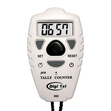 TC-890 Digital Tally Counter, Electronic Up Down Clicker Counter, Add/Subtrac...