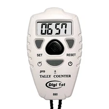 TC-890 Digital Tally Counter, Electronic Up Down Clicker Counter, Add/Subtrac...