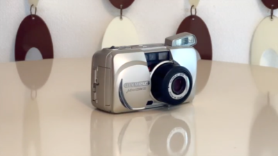 Exc+5】 Olympus μ mju Zoom 130 Point & Shoot 35mm Film Camera From