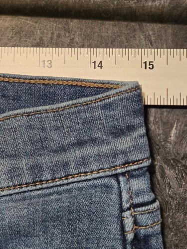 Lucky Brand Women's Ava Mid Rise Skinny Jeans Size 8/29 Raw Hem - Picture 10 of 18