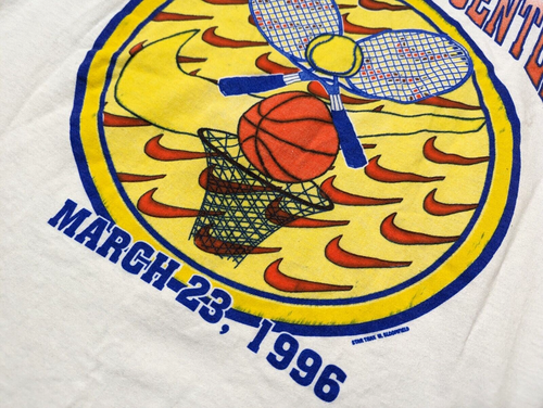 Vintage 1996 Jay's ESPN Sports Center Nike Herren T-Shirt best weiß Größe XL - Bild 3 von 3