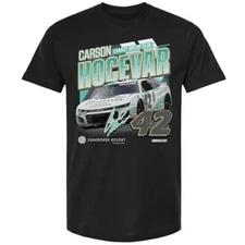 Carson Hocevar #42 2023 Sunseeker Legacy Club T-Shirt Fan Made