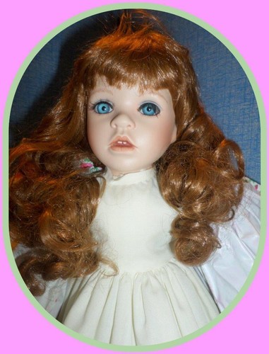 Seymour Mann's Porcelain Doll Meet Rita 1 of 2500 Rain Rain Go Away! - Picture 6 of 12