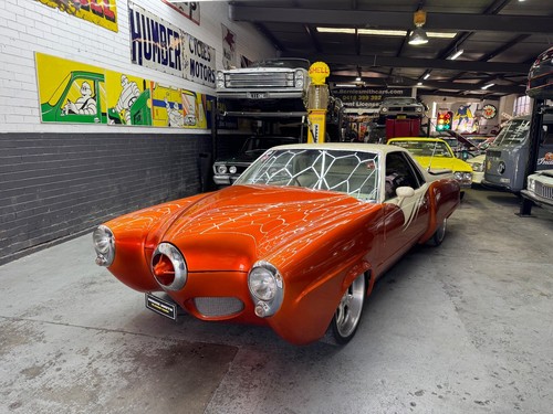 π Chevrolet El Camino 1978 | RHD Custom | 350 V8 | Show-Quality Build