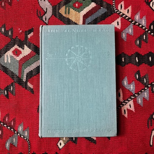 Vintage Jungle Book (1932) – Kipling – Illustrated by Kurt Wiese - Bild 1 von 9