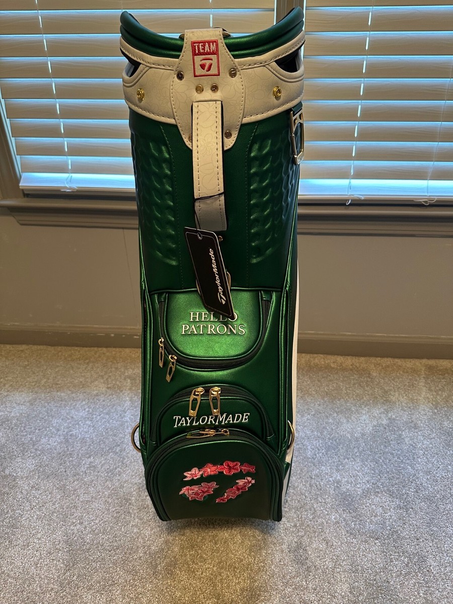 Taylormade Tour Staff Bag 2023 Masters Season Opener Limited Taylormade Tour Staff Bag 2023 Masters Season Opener Limited