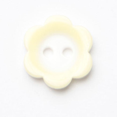 Knöpfe farbig mit Rand Gänseblümchen Blume 11,5 mm 15 mm 18 mm 20 mm - Bild 12 von 23