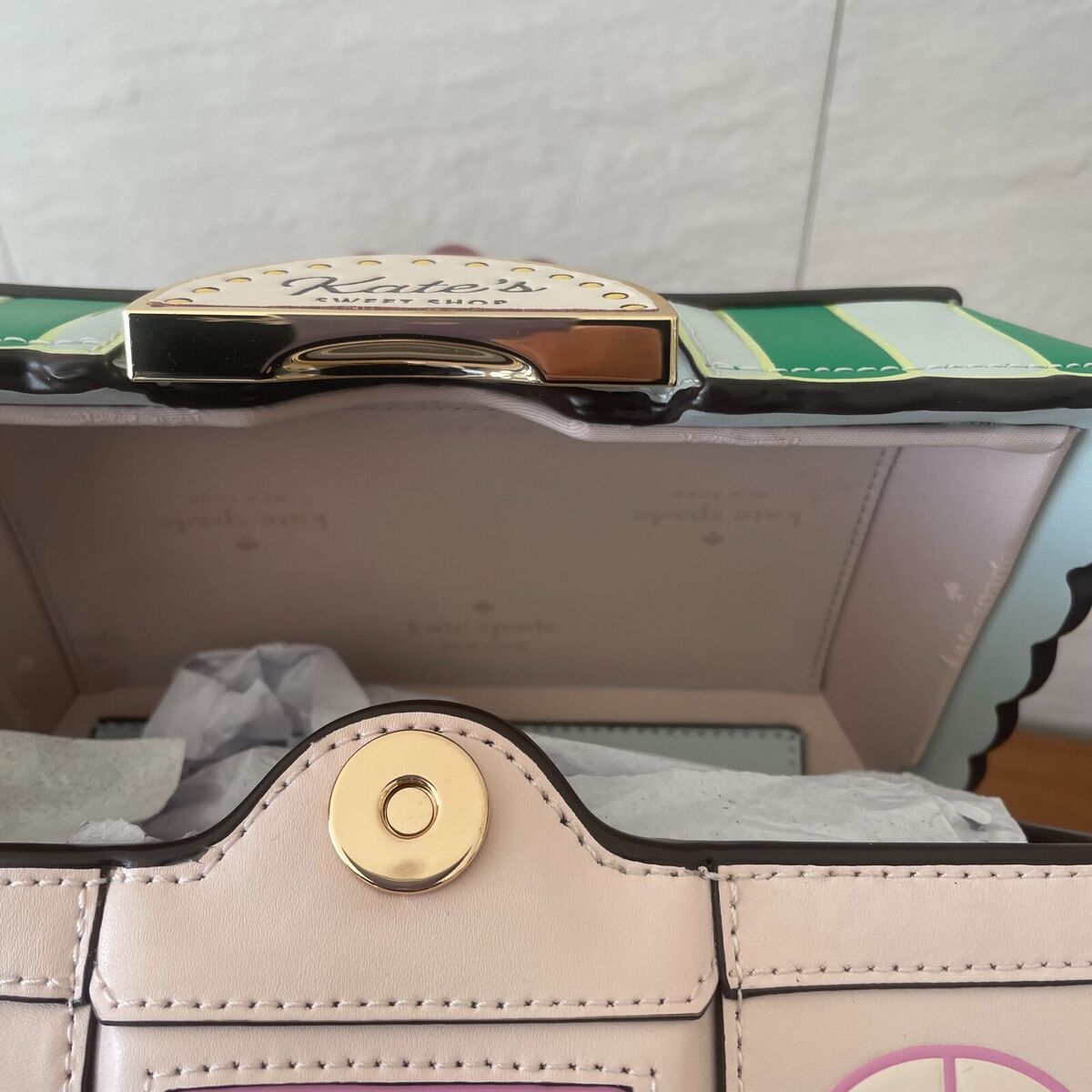NWT Kate Spade New York Treat Yourself 3D Candy Shop NWT Kate Spade New York Treat Yourself 3D Candy Shop
